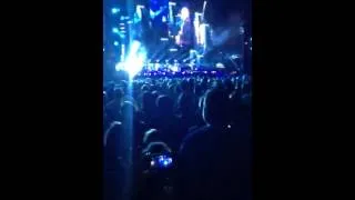 Billy Joel at Wrigley Field sings My Life 7-19-14