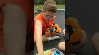 Darren reviews Hot wheels Ready to Race Car Builder