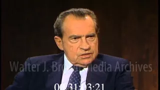 Frank Gannon's interview with Richard Nixon, April 7, 1983 - Part 1