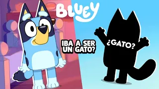 Bluey Iba a ser un gato? | El boceto perdido | De hace 7 años