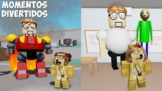 GREAT SCHOOL OBBY MOMENTOS DIVERTIDOS (ROBLOX) CON LA MADRE CON DERECHO