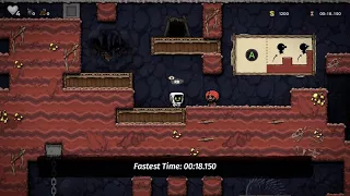 Spelunky 2 Tutorial Speedrun in 18.150 Seconds Former World Record