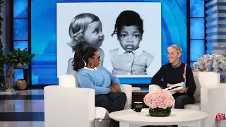 Ellen Gives Oprah a Scrapbook of Their Friendship