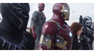 CAPTAIN AMERICA: CIVIL WAR Super Bowl TV Commercial