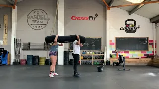 CrossFit worm technique