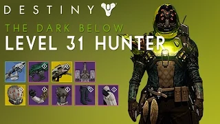 Destiny - Level 31 Hunter Spotted - Dark Below Weapons & Armour