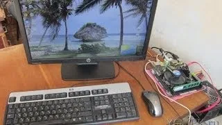 Как подключить монитор к компьютеру