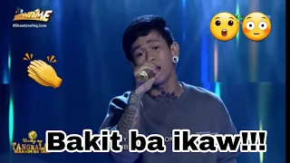 MARCO RUDIO -' BAKIT BA IKAW |  TAWAG NG TANGHALAN