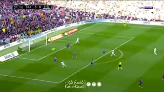 Barcelona vs Real Madrid | David Alaba Goal | ElClasico