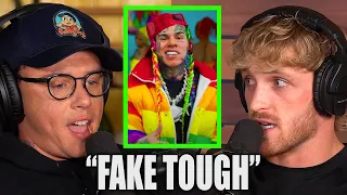 LOGIC CALLS OUT 6IX9INE FOR BEING A FRAUD