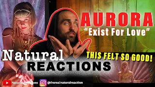 AURORA - Exist For Love (official music video) REACTION