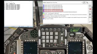 DCS F-16 Steer Point Data Tape Mod