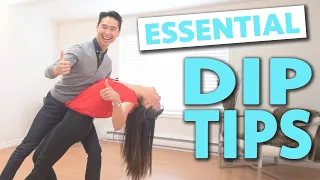 How to Dip For Your First Dance: Beginner Wedding Dance Tips