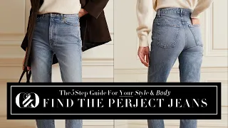 How to Get the Perfect Look in Jeans | Denim Design Analysis Guide