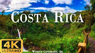 COSTA RICA 4K ULTRA HD [60FPS] - Epic Cinematic Music With Beautiful Nature Scenes - World Cinematic