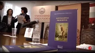 Presentación Libro "Naturalistas Proscritos"