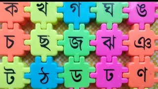 ক খ  গ ঘ  ঙ  চ  ছ  জ  ঝ  ঞ  ট  ঠ  ড ঢ  ণ  ত  থ  দ  ধ  ন  প  ফ  ব  ভ  ম  য  র  ল  শ  স  হ  ড়  ঢ়  য়