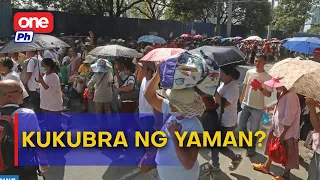 #OBP | Nasa 1,000 indibidwal, sumugod sa BSP para raw sa nakatagong yaman ng Pilipinas