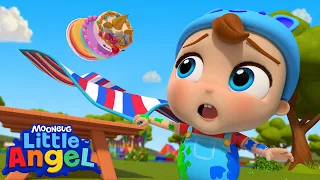 Oopsie Doopsie Song | @LittleAngel Kids Songs & Nursery Rhymes