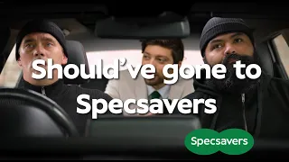 Should've gone to Specsavers before ridesharing