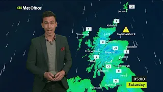 Friday afternoon forecast | Scotland | 26/10/18