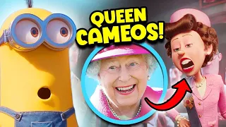 15 Queen Elizabeth Cameos In Animated TV