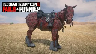 Red Dead Redemption 2 - Fails & Funnies #287