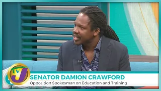 Keeping Jamaica Competitive with Sen. Damion Crawford | TVJ Smile Jamaica