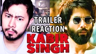 KABIR SINGH | Shahid Kapoor | Kiara Advani | Trailer Reaction!