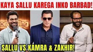 Why Comedians are abusing Salman Khan | KRK | #bollywoodnews #bollywoodgossips #krk #salmankhan #srk