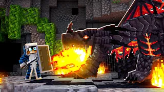 HO TROVATO IL DRAGO LEGGENDARIO DI MINECRAFT - ITA