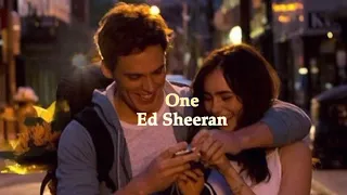 【和訳】One - Ed Sheeran