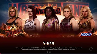 WWE WrestleMania 37 Tag Team Turmoil match