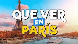 🧳️ TOP 10 Que Ver en París ✈️ Guía Turística Que Hacer en París