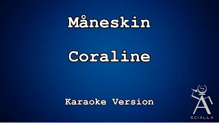 Måneskin - Coraline (KARAOKE)