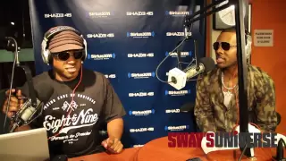 Mario Sings "Just A Friend" Live on Sway in the Morning | Sway's Universe