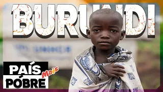 Como é viver no #país mais #pobre do #mundo BURUNDI 🇧🇮 | Fala sidney