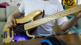 SCANDAL テイクミーアウト Take Me Out bass cover