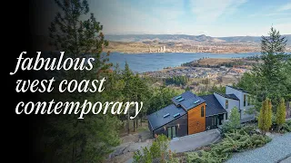 Renovated West Coast Contemporary | Rose Valley | West Kelowna Real Estate Films