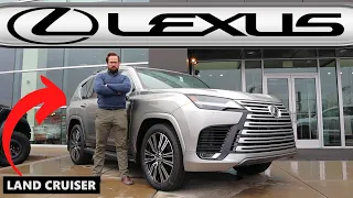 2024 Lexus LX 600 Luxury: The $100,000 Land Cruiser!