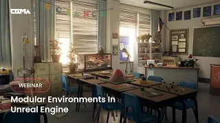 Learn Modular Environments in Unreal Engine with Clinton Crumpler