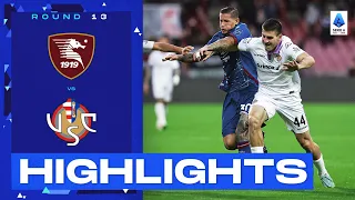 Salernitana-Cremonese 2-2 | Visitors clinch late equaliser: Goals & Highlights | Serie A 2022/23