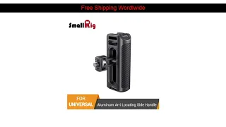 [Wholesale] SmallRig Aluminum Arri Locating Side Handle For Camera Cage With Arri Locating Hole On