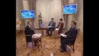 Путин. Шевченко мой любимый футболист