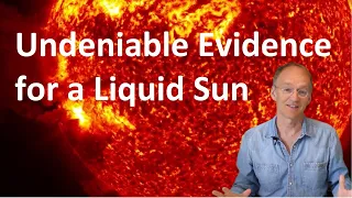 The Sun is  Liquid. Or Why You Should Believe in Evidence.