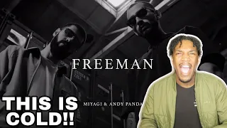 BRITISH REACTION TO RUSSIAN RAP FT. MIYAGI & ANDY PANDA - FREEMAN 🇷🇺🇬🇧