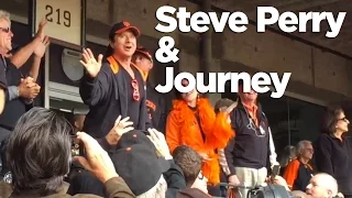 Steve Perry Reunites With Journey At Giants Game? Don't Stop Believin' 2014