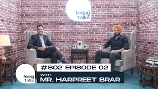 Friday Talks With Harpreet Brar | IPL Cricketer | Nikhil Dwivedi | S02 EP02