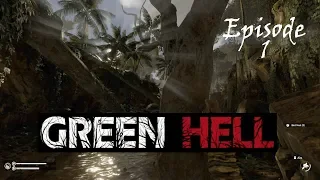 Green Hell Episode 1 - Starting Out, Hard Mode