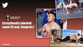 Manipur man breaks Guinness World Records by doing 109 push-ups in a minute